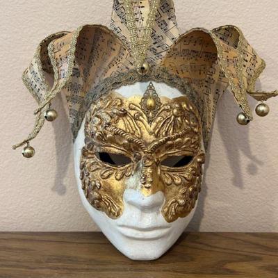 Jester Mask From Venice