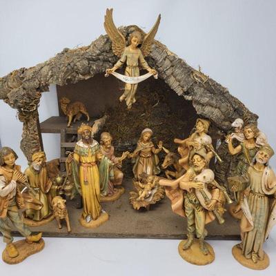 Fontanini Depose Italy 1983 Creche - Excellent