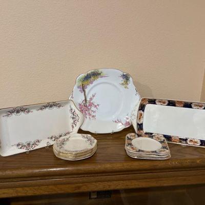 Grimwades & Napoli English Porcelain Hostess Sets