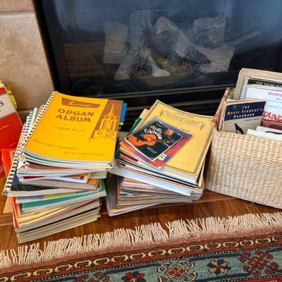 Piano and Organ Music Books and Sheets