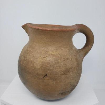 Honduran Clay Pot with Handle (See Pictures)