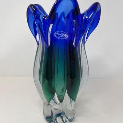 Royal Gallery Polish Tulip Art Vase
