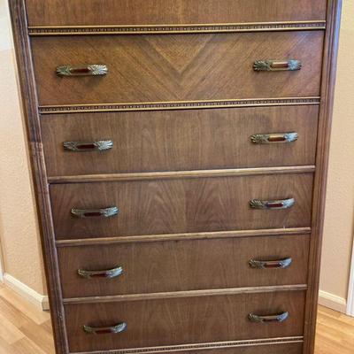 1940's Armon Waterfall Dresser