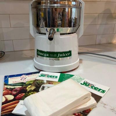 Stainless Steel Omega Juicer