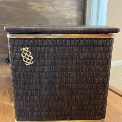 Hawkeye Burlington Sewing/Craft Storage Organizer & Goodies