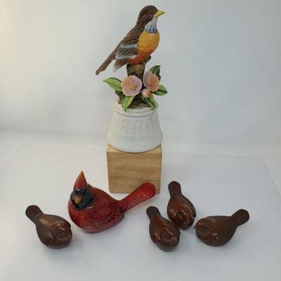 Bing & Grondahl Danish Porcelain Bird & More