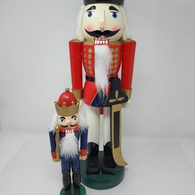 Vintage Soldier Nutcrackers - German Christmas Market
