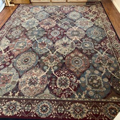 Kathy Ireland Collection Wool Area Rug