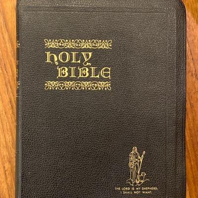 1946 Holy Bible - John A. Dickson Publishing