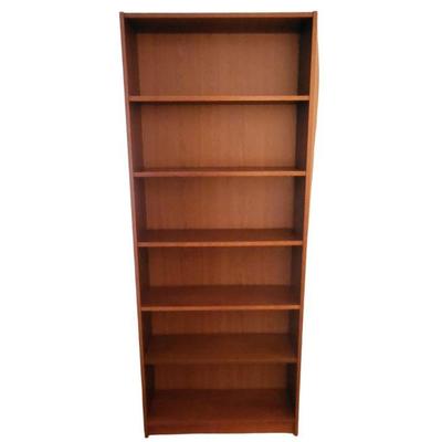 Six Tier Wood Book Shelf #2