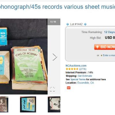 Estate sale photo