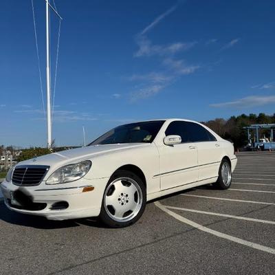 $6,750 PRE-Selling 2006 Mercedes Benz S Class 430 V8 195,000 Miles OEM Mercedes Monoblock Wheels 
Always Garaged and Maintained at Mercedes 