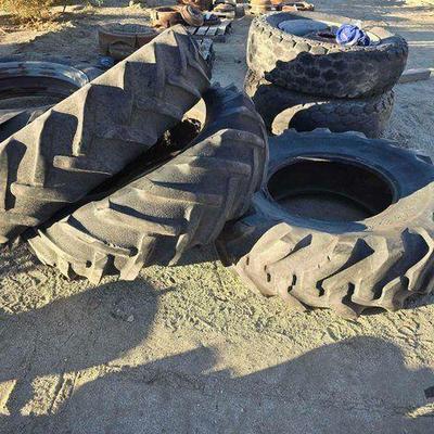 #4150 • (3) Tractor Tires

