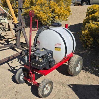 #2600 • Garden Way 25 gal Cart Sprayer
