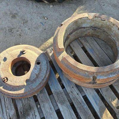 #4202 • Ford Front and Rear Wheel Weight Set
