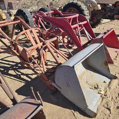 #2018 • Front Bucket Loader Tractor Attachment
