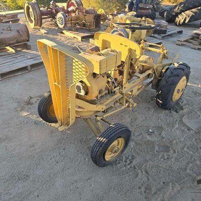 #422 • Eshelman Garden Tractor
