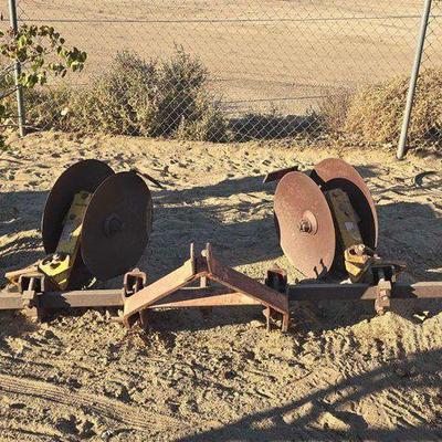 #2566 • 3pt Farm Disc Implement
