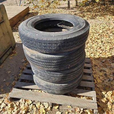 #3033 • (4) Tires

