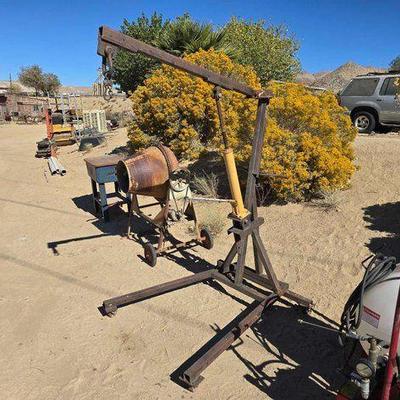 #2602 • 3 Ton Cherry Picker
