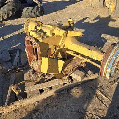 #4110 • Tractor Transmission
