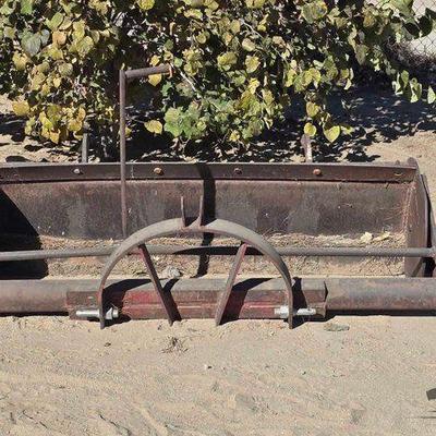 #2540 • Box Blade/Scraper Tractor Attachment
