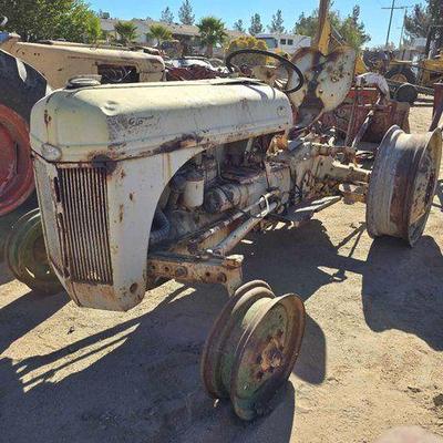 #214 • Early Model Ford Tractor
