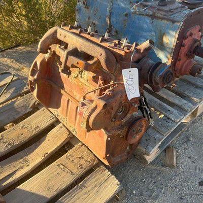 #4002 • Flathead Motor
