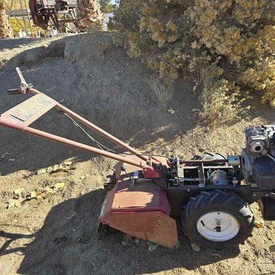 #2605 • Briggs & Stratton Rototiller
