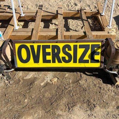 #2578 • Oversize Truck Mounted Light
