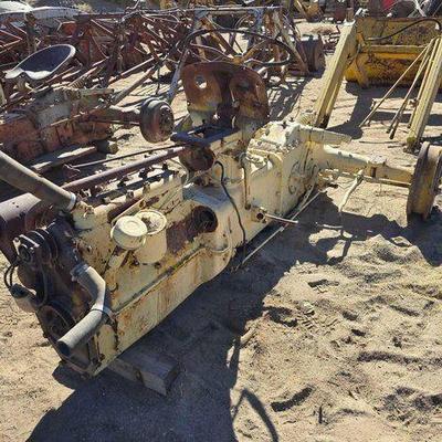 #218 • Early Model Tractor
