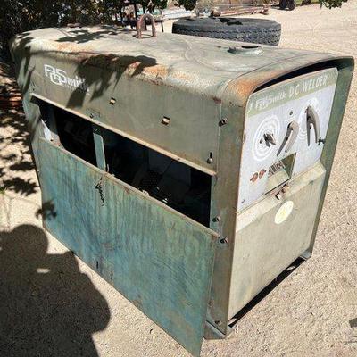 #3040 • A.O. Smith DC Welder

