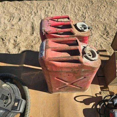 #2584 • (2) Jerry Cans
