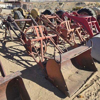 #2016 • Front Bucket Loader Tractor Attachment
