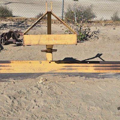 #2548 • Gearmore 3pt Rear Grader Blade Tractor Implement
