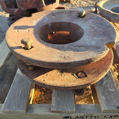 #4128 • 2 Wheel Weights

