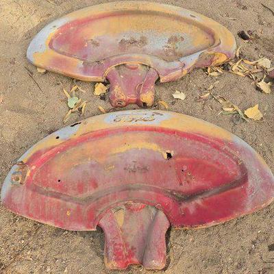 #2706 • (2) Ford Tractor Fenders
