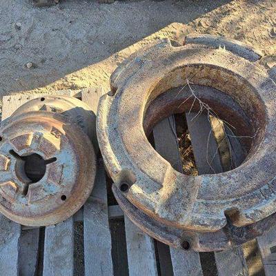 #4208 • Front and Rear Wheel Weights
