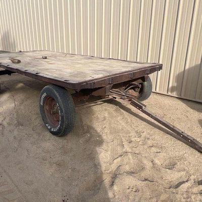 #2200 • Hay Trailer
