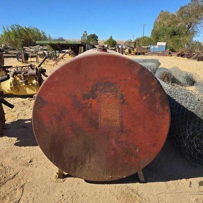 #2026 • Steel Oil Tank
