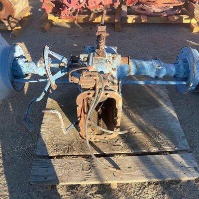 #4008 • Tractor Rear Axle
