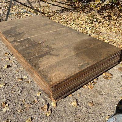 #3035 • Wood Shelves For Pallet Racks
