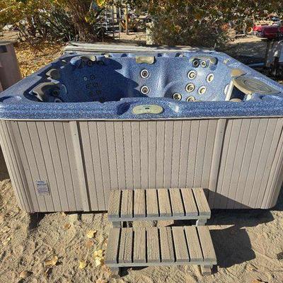 #3050 • Cal Spas Jacuzzi with Cover
