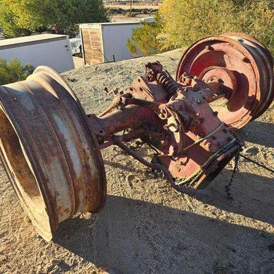 #4114 • Tractor Transmission
