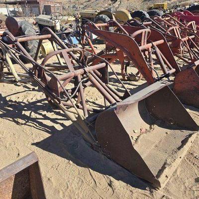 #2012 • Front Bucket Loader Tractor Attachment
