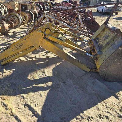 #2000 • Front Bucket Loader Tractor Attachment
