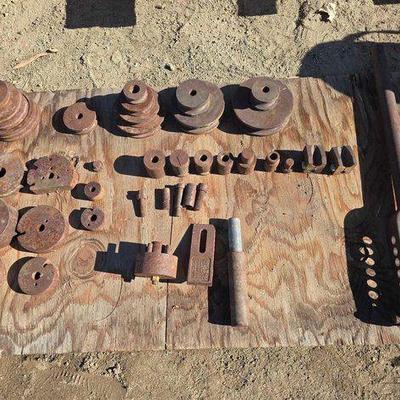 #2582 • Manual Pipe Bender Tap & Die Set
