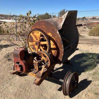 #4500 • Essick Stucco Mixer
