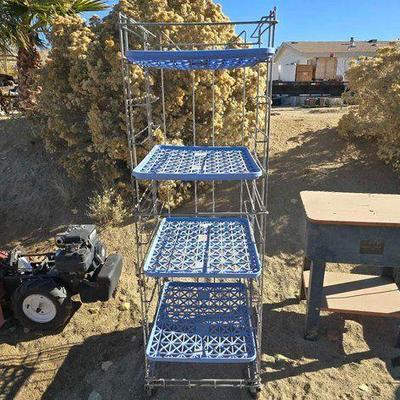 #2603 • Commercial Bread Rack
