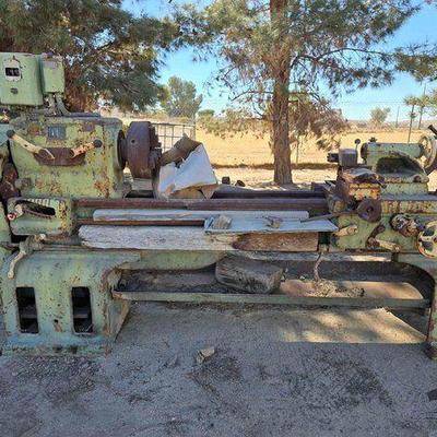 #1000 • The Sebastian Lathe Co. Lathe
